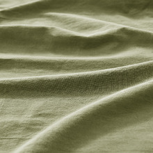 Carmine Washed Cotton Pillowcases (Set of 2)